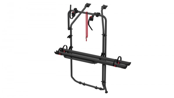 FIAMMA Carry Bike - Deep Black Bicycle Carrier for T5/T6 Double Door