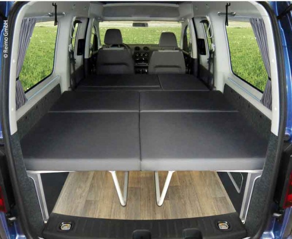 VW Caddy Maxi LR Weekender bed
